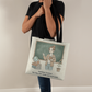 God Bless Teachers Tote Bag – Christian Teacher Appreciation Gift | Inspiring Classroom Quote for Educators