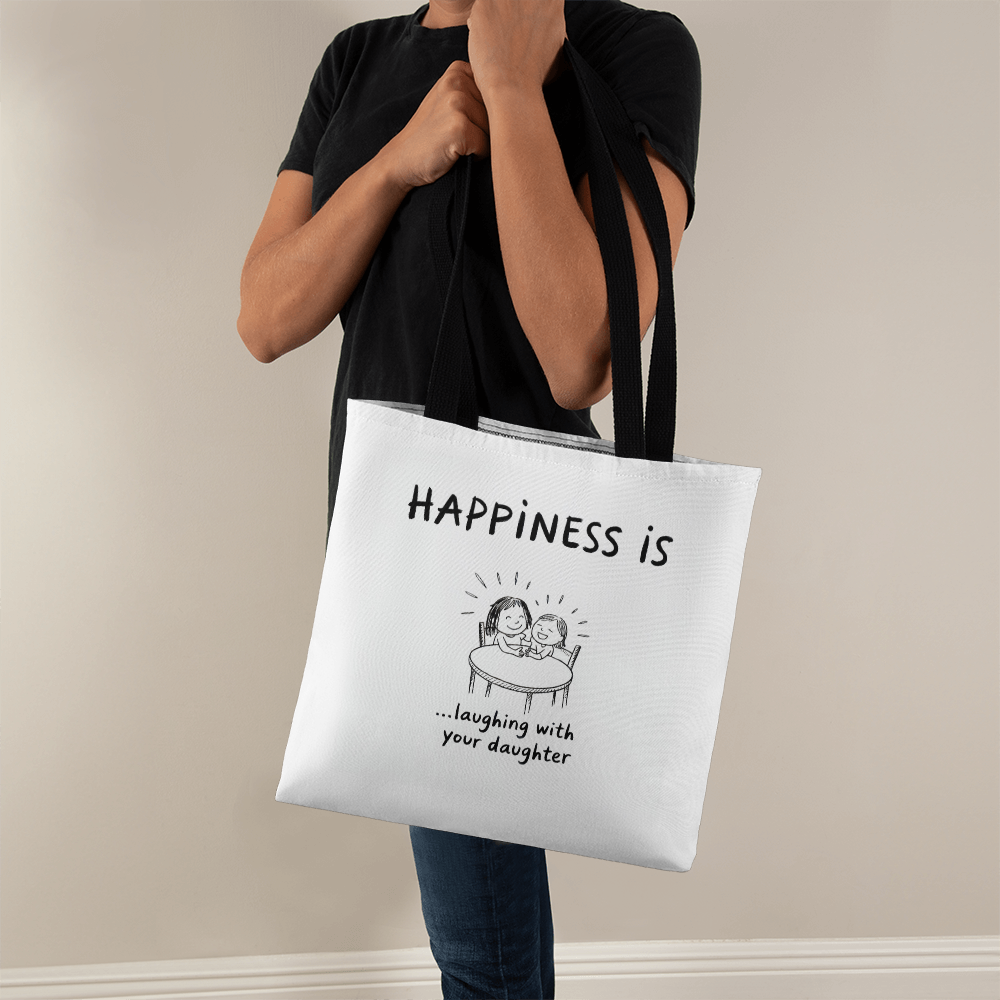 Minimalist motherhood tote bag gift