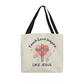 Teach Love Inspire Like Jesus Tote Bag – Christian Teacher Gift | Faith-Based Classroom Inspiration Bag