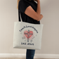 Teach Love Inspire Like Jesus Tote Bag – Christian Teacher Gift | Faith-Based Classroom Inspiration Bag