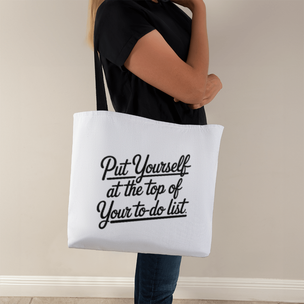 Minimalist daily tote bag for women who do it all