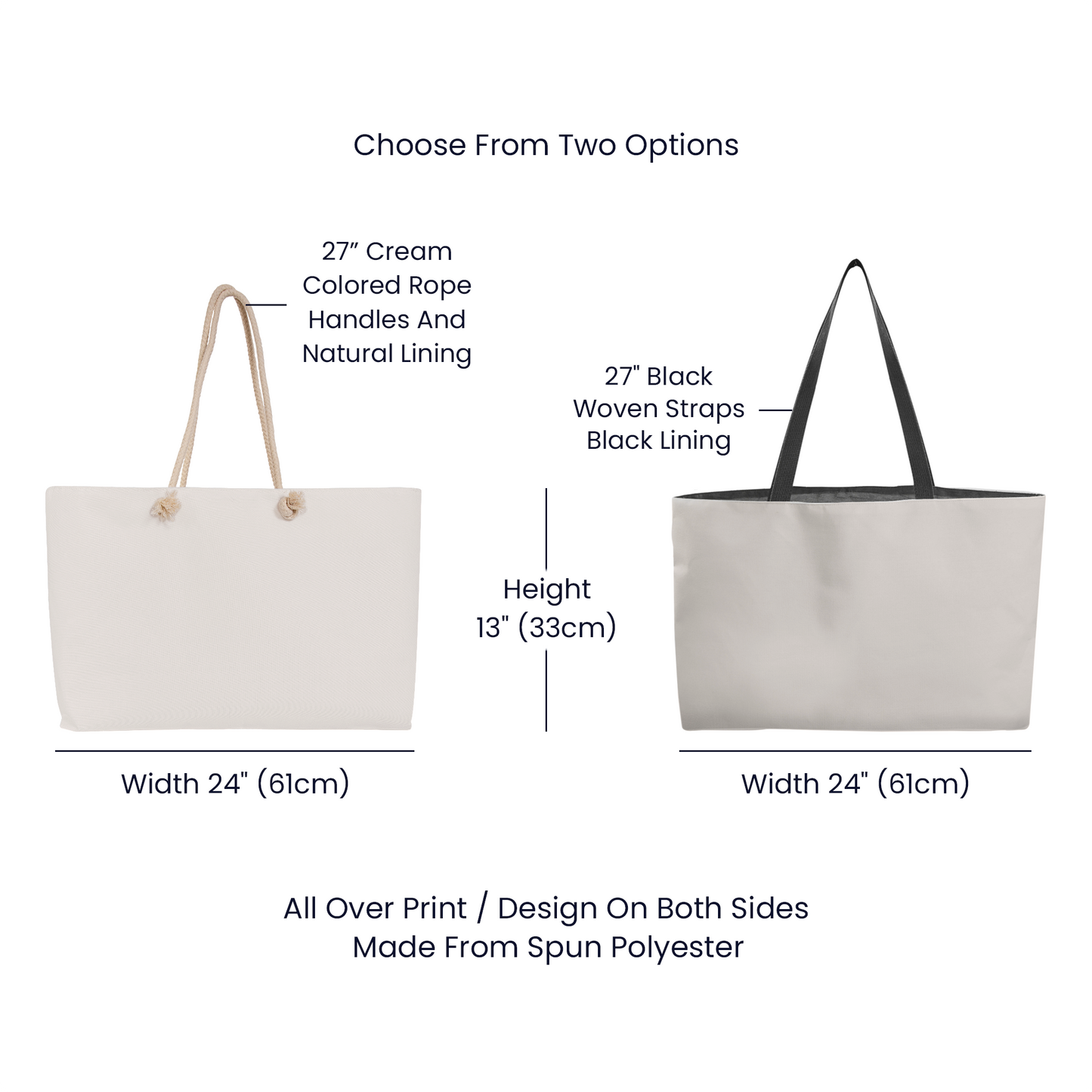 Arizona Weekender Tote Bag | Desert Travel Bag | Southwest Aesthetic Overnight Bag | Large Getaway Tote | Vacation Gift for Her