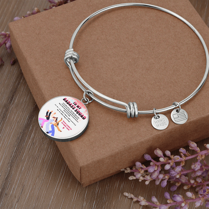 Friendship bangle bracelet gift for best friends