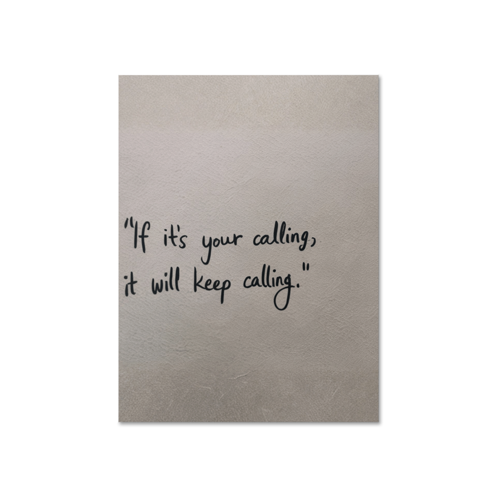 Faith-Inspired Matte Poster – Elegant Christian Wall Art | Inspirational Home Decor Gift