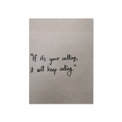 Faith-Inspired Matte Poster – Elegant Christian Wall Art | Inspirational Home Decor Gift