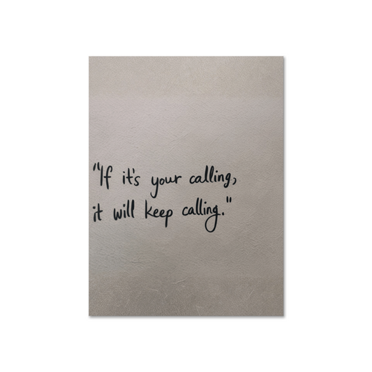 Faith-Inspired Matte Poster – Elegant Christian Wall Art | Inspirational Home Decor Gift