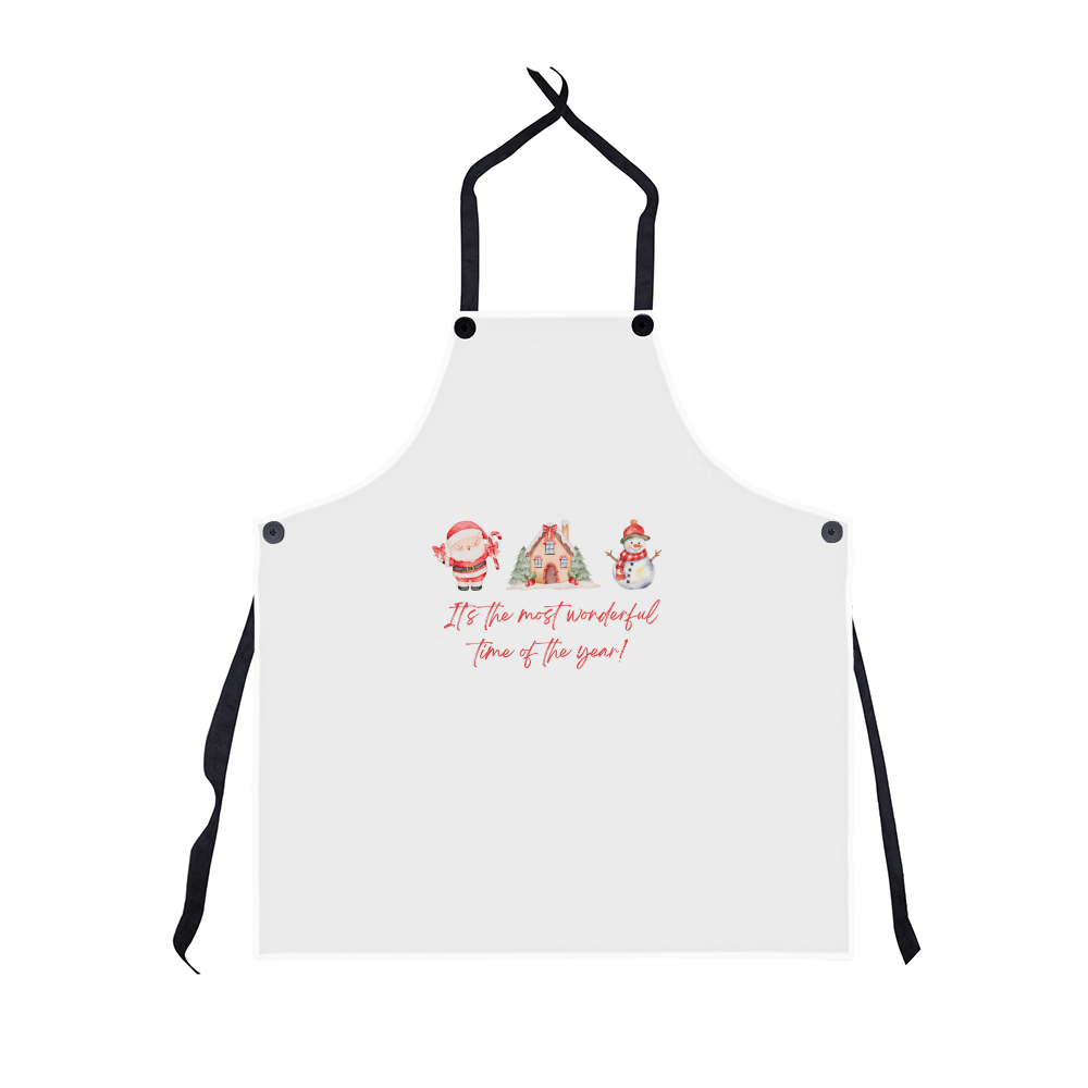 It's the Most Wonderful Time of the Year – Christmas Apron