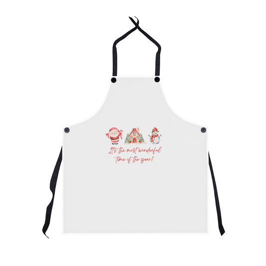 It's the Most Wonderful Time of the Year – Christmas Apron