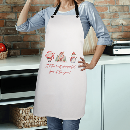 It's the Most Wonderful Time of the Year – Christmas Apron
