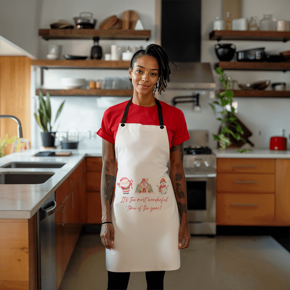 It's the Most Wonderful Time of the Year – Christmas Apron