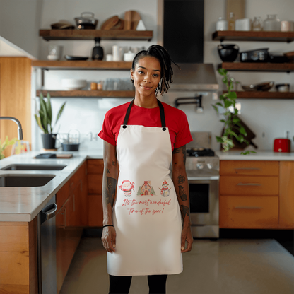 It's the Most Wonderful Time of the Year – Christmas Apron