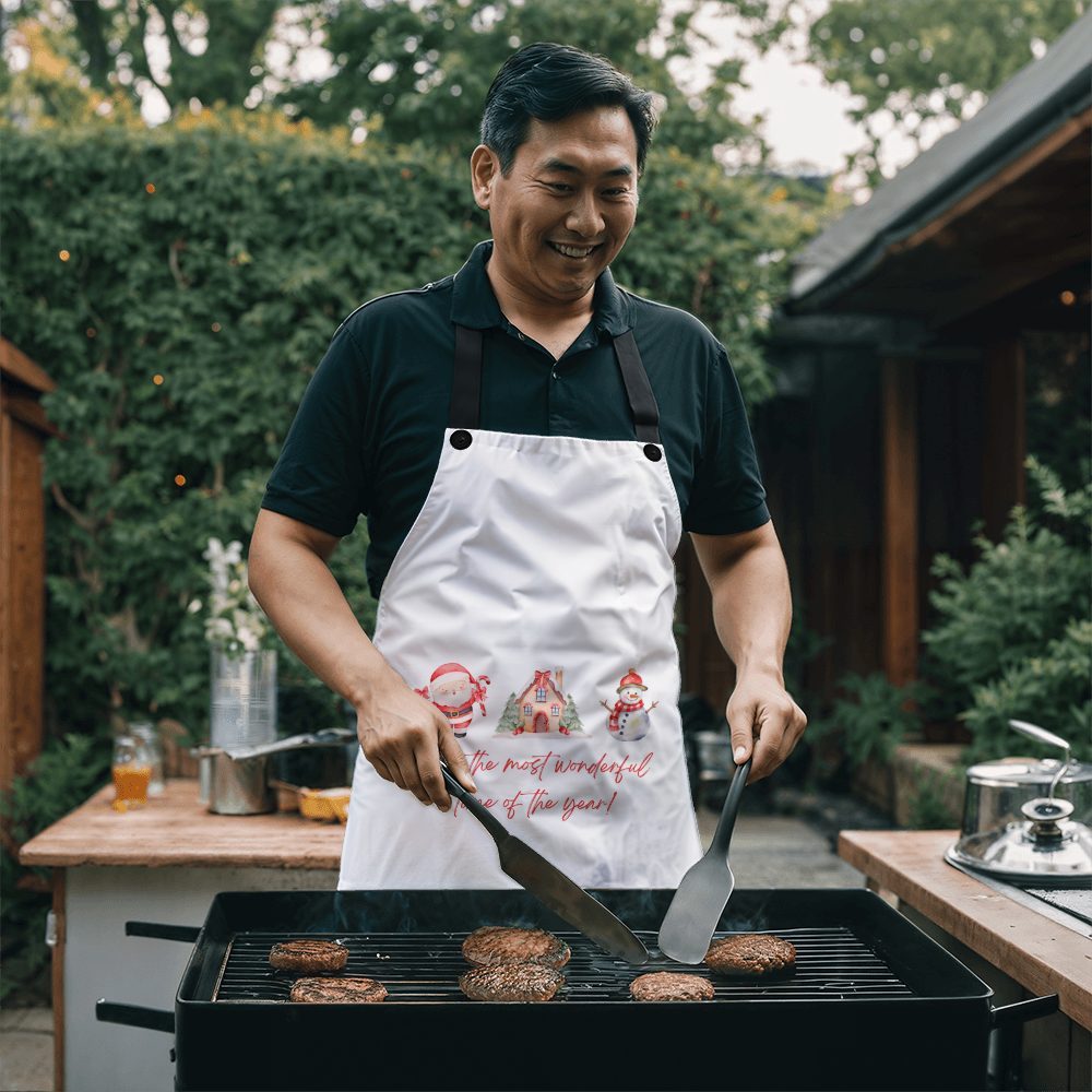 It's the Most Wonderful Time of the Year – Christmas Apron