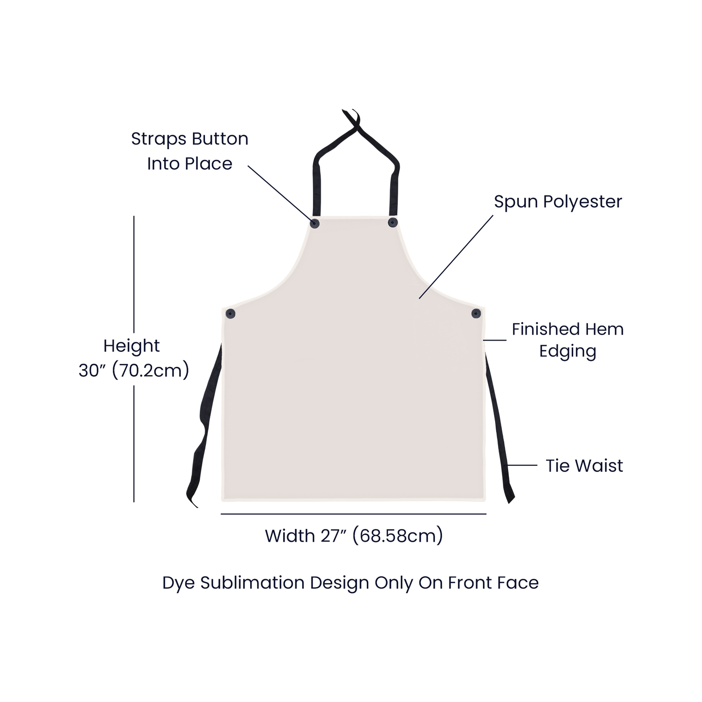 Sweet Season Ahead Christmas Kitchen Apron | Cute Holiday Baking Apron for Cooks & Food Lovers