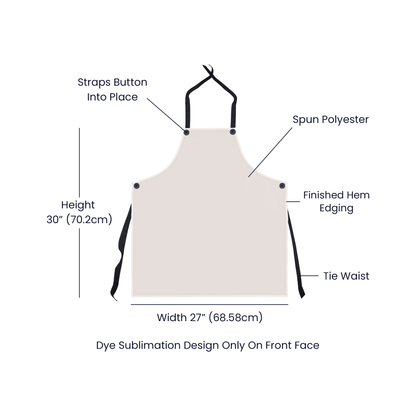 Sweet Season Ahead Christmas Kitchen Apron | Cute Holiday Baking Apron for Cooks & Food Lovers