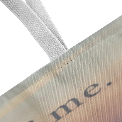 A New Era of Me Quote Tote Bag Self Love Growth Empowerment Classic Canvas Tote