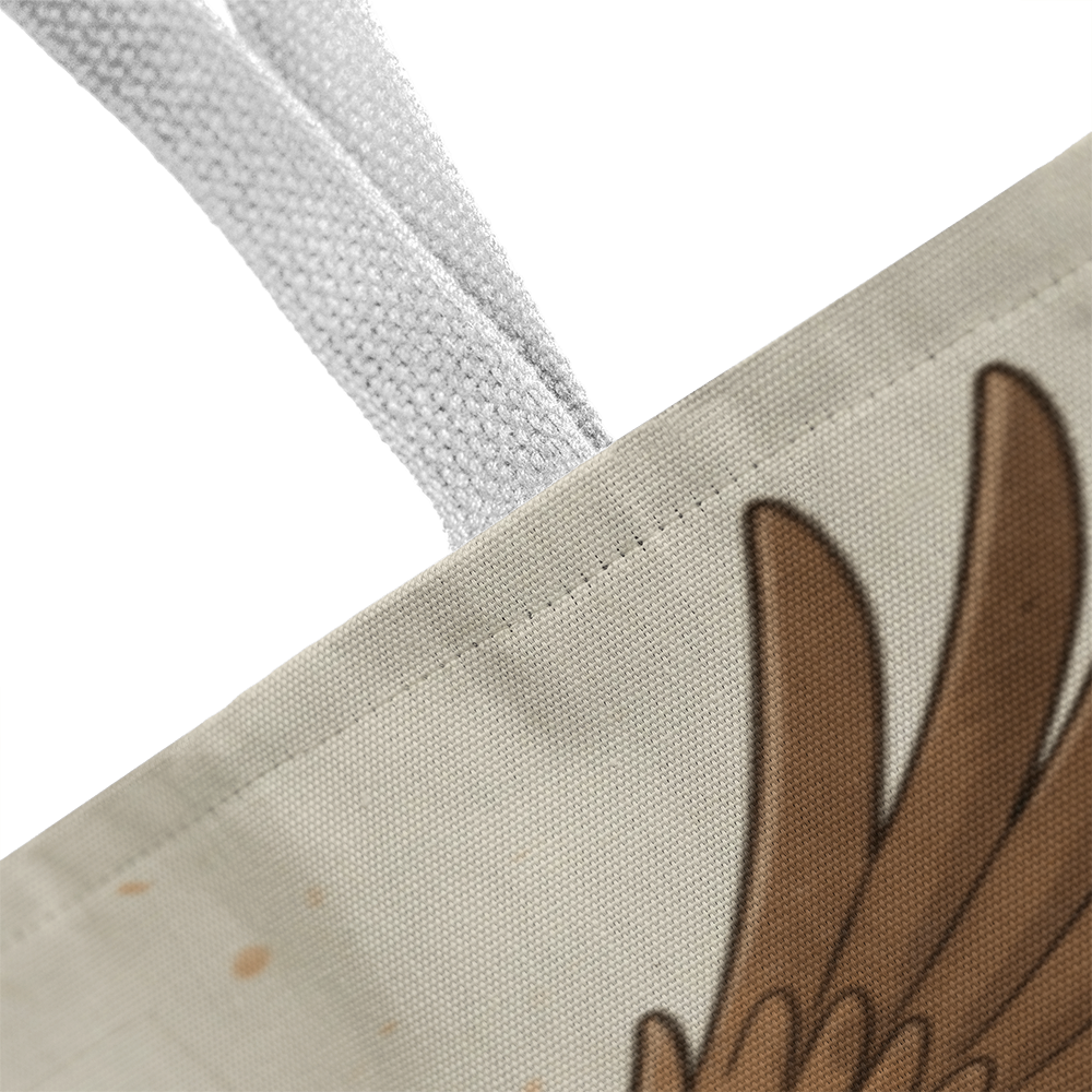 Soar on Wings Like Eagles Tote Bag – Isaiah 40:31 Scripture Gift | Inspirational Christian Tote for Faith, Strength & Hope