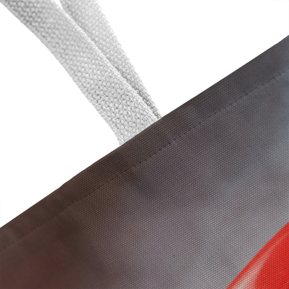 “Cherished by God” tote in 13-inch size with elegant design