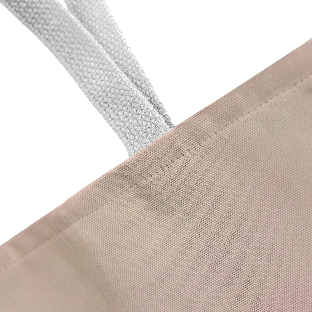 Christian Nurse Tote Bag – Never Underestimate a Nurse Through Christ | Inspirational Faith Gift for Nurses & Healthcare Heroes