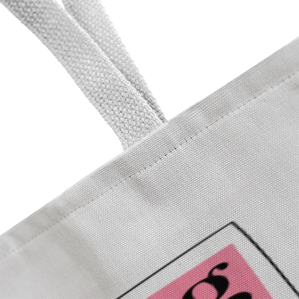 She Is Living Her Best Life” Christian Quote Tote Bag – Faith & Inspiration Carryall