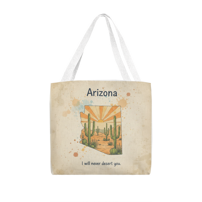 Desert lovers tote bag for everyday carry