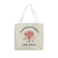 Teach Love Inspire Like Jesus Tote Bag – Christian Teacher Gift | Faith-Based Classroom Inspiration Bag