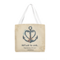 Refuse to Sink - Hope Anchors the Soul: Christian Tote Bag | Heart Anchor Faith-Inspired Bag for Women | Hebrews 6:19 Scripture Tote