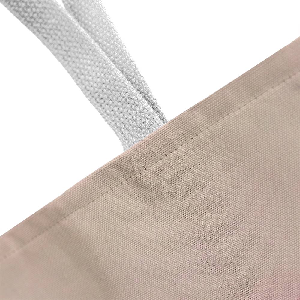 Christian Nurse Tote Bag – Never Underestimate a Nurse Through Christ | Inspirational Faith Gift for Nurses & Healthcare Heroes