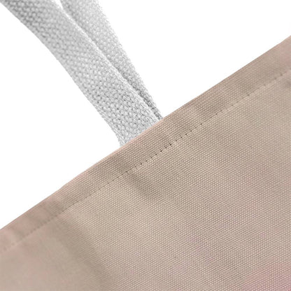 Christian Nurse Tote Bag – Never Underestimate a Nurse Through Christ | Inspirational Faith Gift for Nurses & Healthcare Heroes