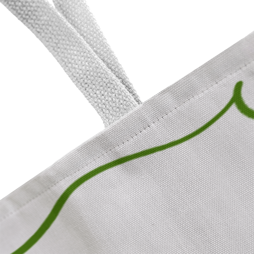 Inspirational bag reminding to connect with God through prayer