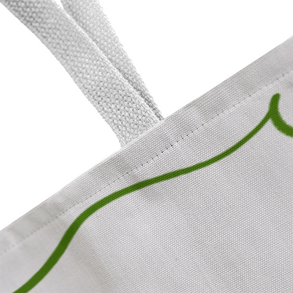 Inspirational bag reminding to connect with God through prayer