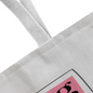 She Is Living Her Best Life” Christian Quote Tote Bag – Faith & Inspiration Carryall