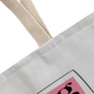 She Is Living Her Best Life” Christian Quote Tote Bag – Faith & Inspiration Carryall