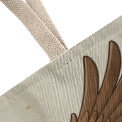 Soar on Wings Like Eagles Tote Bag – Isaiah 40:31 Scripture Gift | Inspirational Christian Tote for Faith, Strength & Hope