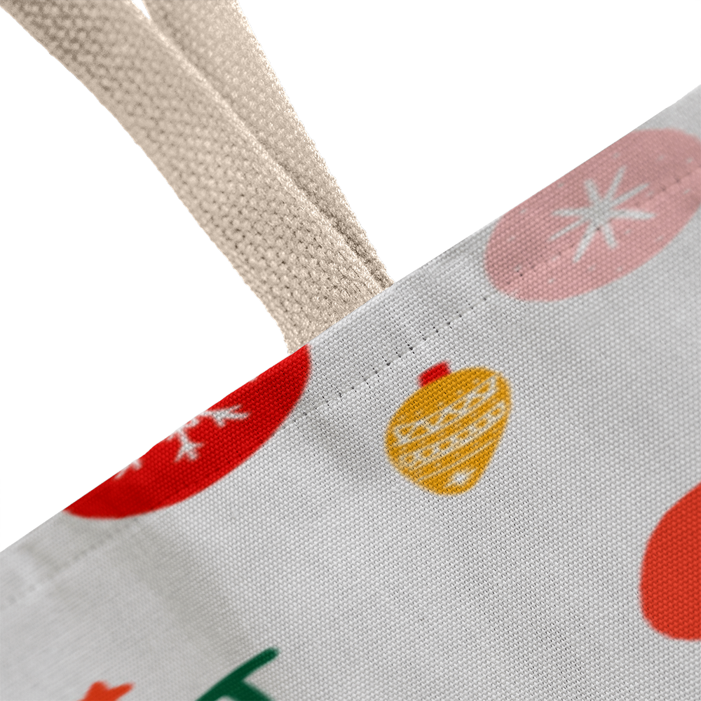 Faith Connection Christmas Tote – “WiFi Password: PRAYER” Holiday Edition
