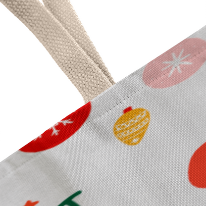 Faith Connection Christmas Tote – “WiFi Password: PRAYER” Holiday Edition
