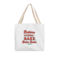 Bakers Gonna Bake Tote Bag | Cute Baking Lover Gift | Baker Gift for Women | Pastry Chef Bag | Bake Lover Kitchen Tote