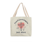 Teach Love Inspire Like Jesus Tote Bag – Christian Teacher Gift | Faith-Based Classroom Inspiration Bag