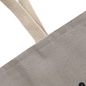 Faith-inspired carryall with cotton webbing handles