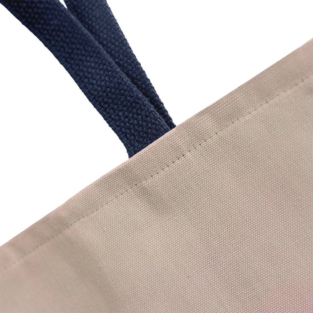 Christian Nurse Tote Bag – Never Underestimate a Nurse Through Christ | Inspirational Faith Gift for Nurses & Healthcare Heroes