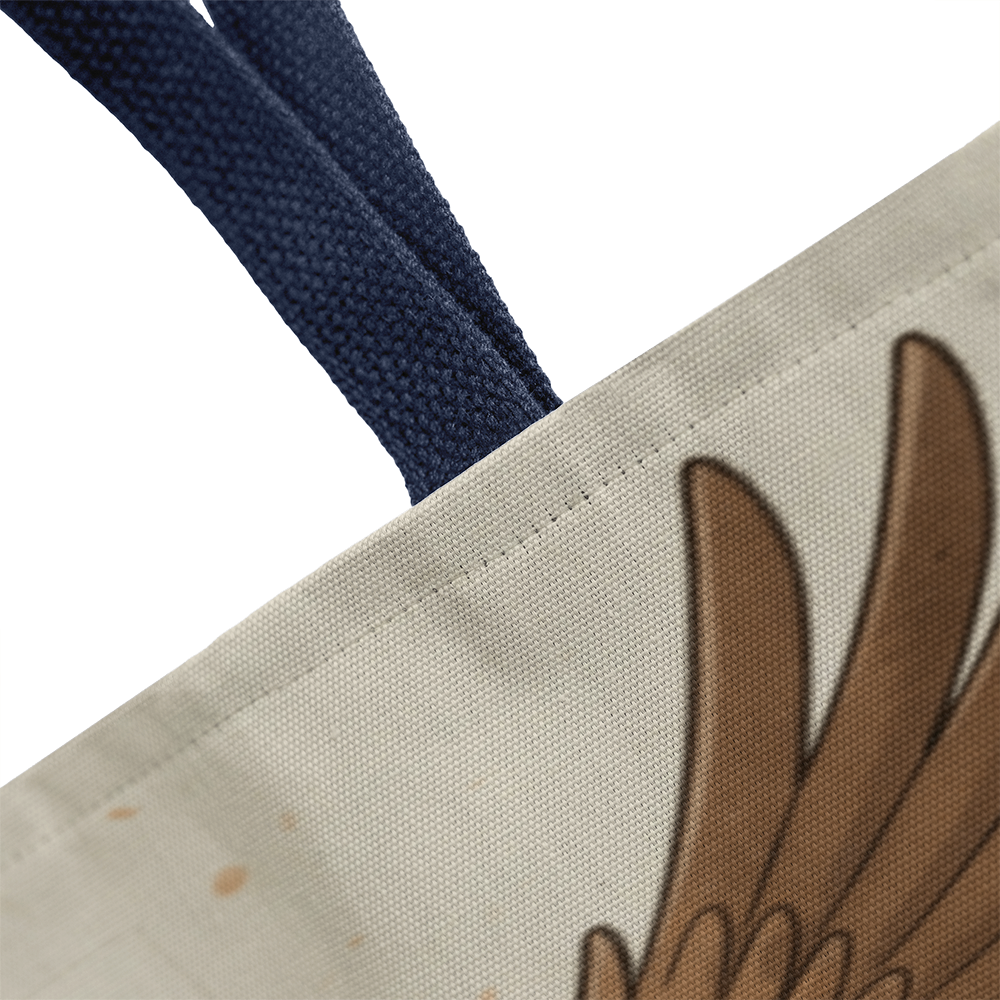 Soar on Wings Like Eagles Tote Bag – Isaiah 40:31 Scripture Gift | Inspirational Christian Tote for Faith, Strength & Hope