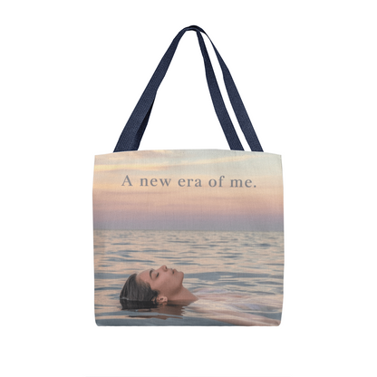 A New Era of Me Quote Tote Bag Self Love Growth Empowerment Classic Canvas Tote