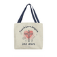 Teach Love Inspire Like Jesus Tote Bag – Christian Teacher Gift | Faith-Based Classroom Inspiration Bag