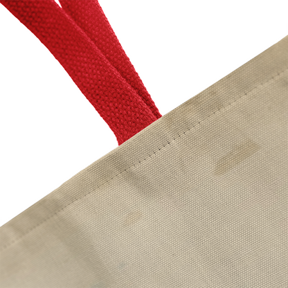Religious tote bag for Bible study and church