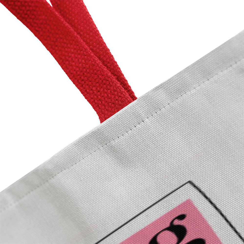 She Is Living Her Best Life” Christian Quote Tote Bag – Faith & Inspiration Carryall