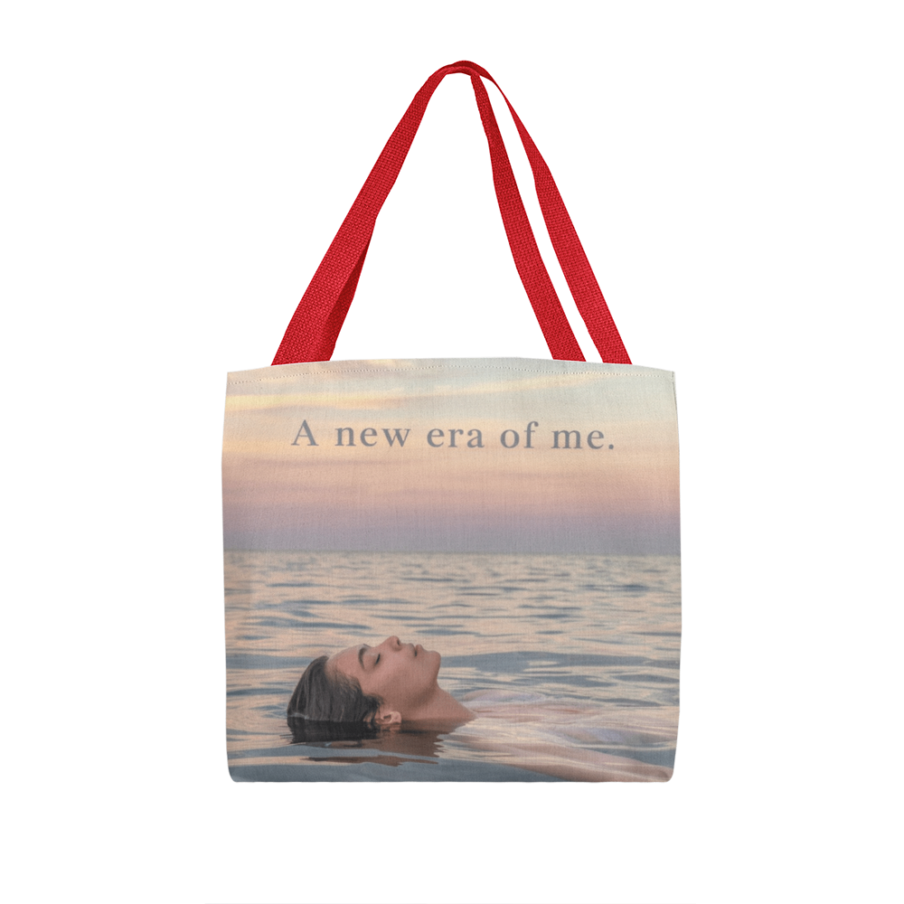A New Era of Me Quote Tote Bag Self Love Growth Empowerment Classic Canvas Tote