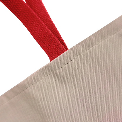 Christian Nurse Tote Bag – Never Underestimate a Nurse Through Christ | Inspirational Faith Gift for Nurses & Healthcare Heroes