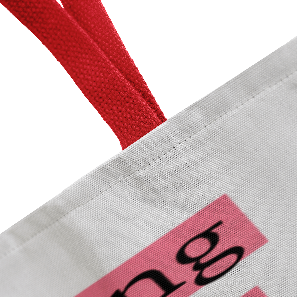 Close-up showing five handle color options for customization.