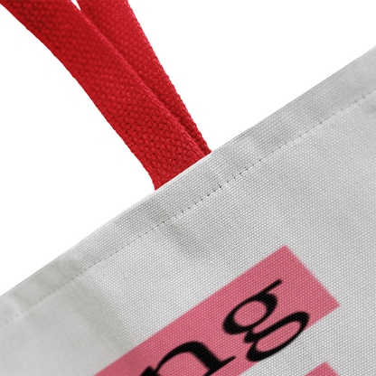 Close-up showing five handle color options for customization.