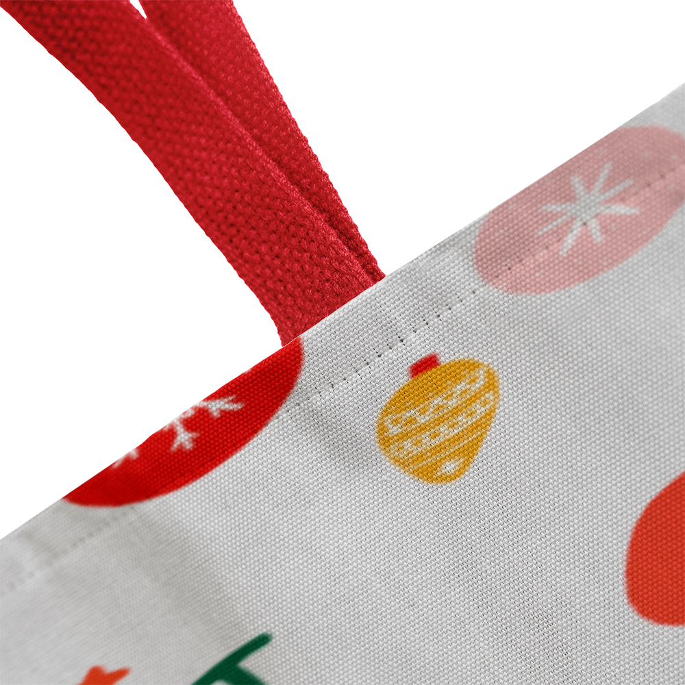 Faith Connection Christmas Tote – “WiFi Password: PRAYER” Holiday Edition