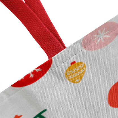 Faith Connection Christmas Tote – “WiFi Password: PRAYER” Holiday Edition